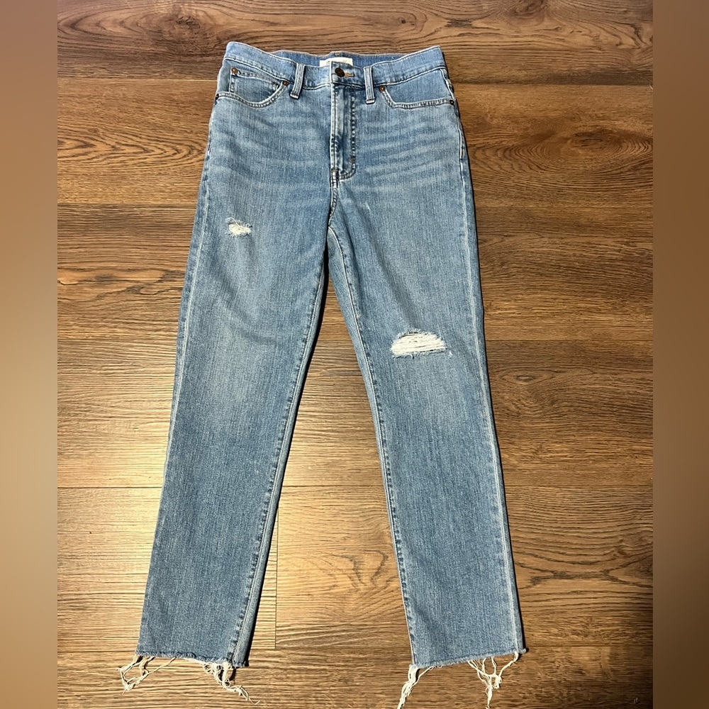 Madewell The Perfect Vintage Jean Size 27